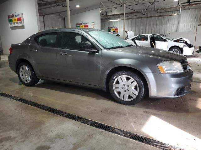 2012 Dodge Avenger SE