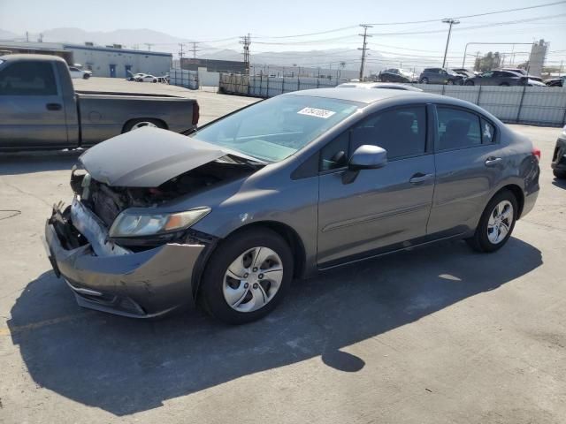 2013 Honda Civic LX