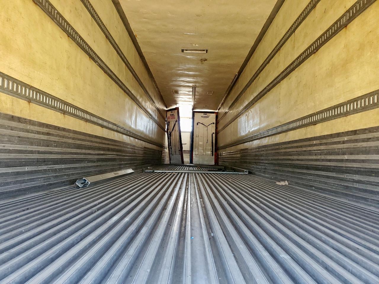 2008 Utility VS2RA Refrigerated Van Trailer