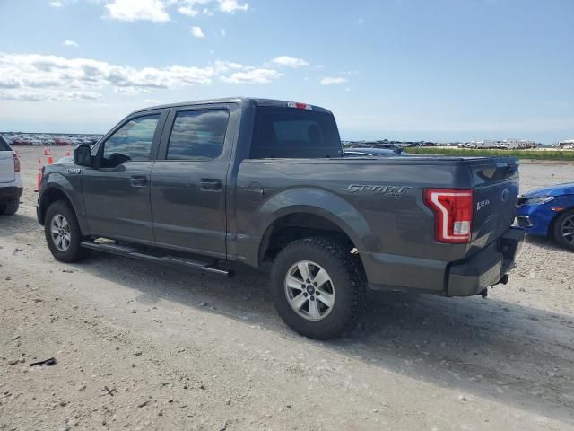 2016 Ford F150 Supercrew
