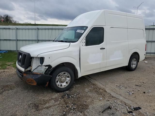2018 Nissan NV 2500 S
