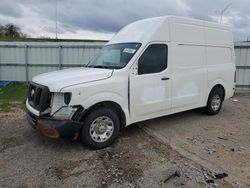 2018 Nissan NV 2500 S en venta en Mcfarland, WI