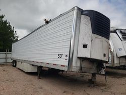 Salvage trucks for sale at Charles City, VA auction: 2015 Utility 2014 Utility Refrigerated Van Trailer