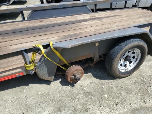 2016 Anderson Utility Trailer