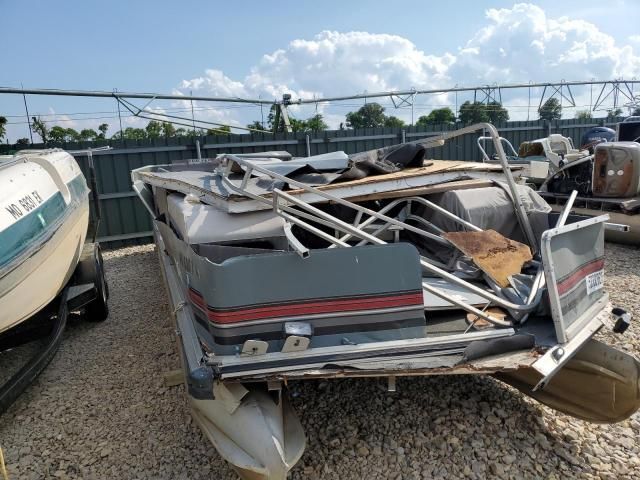 1990 Sun Tracker Partybarge