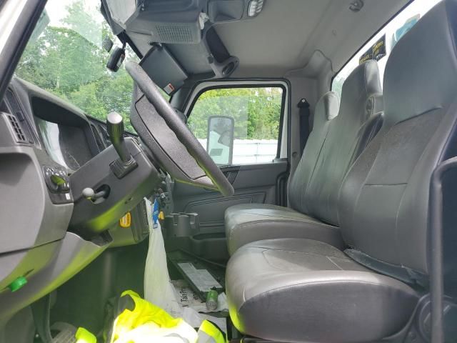 2023 International MV607 Truck Cab AND Chassis