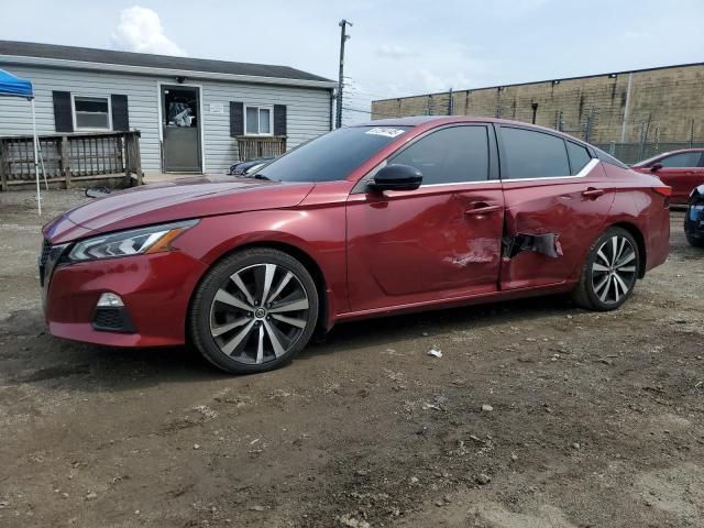 2020 Nissan Altima SR