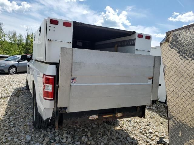 2018 Ford F150 Super Cab
