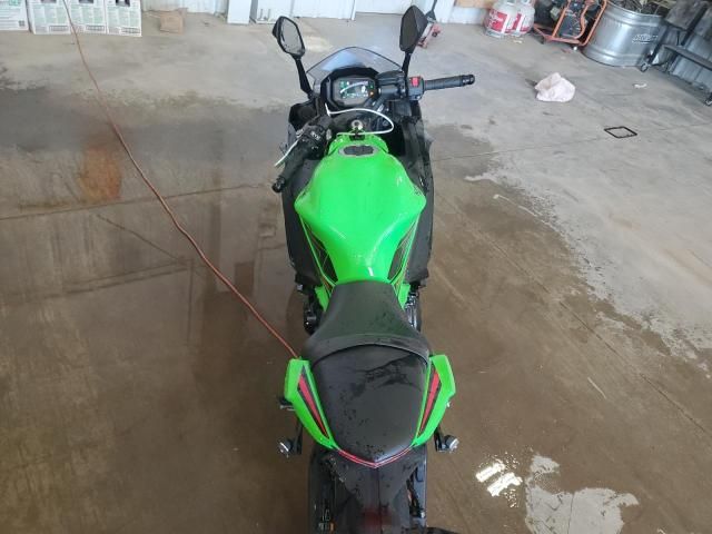 2024 Kawasaki EX650 P