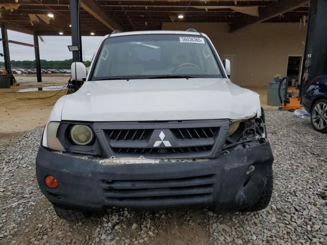 2003 Mitsubishi Montero Limited