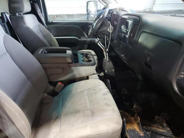 2016 Chevrolet Silverado K3500