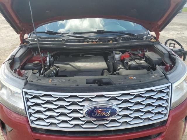 2019 Ford Explorer Platinum