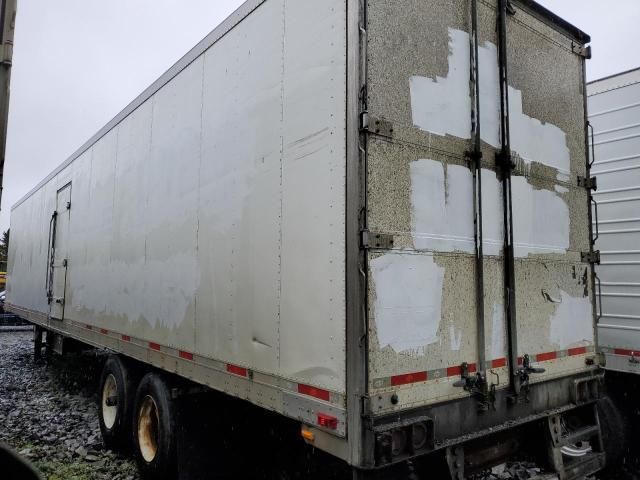 2015 Utility VS2RA Refrigerated Van Trailer