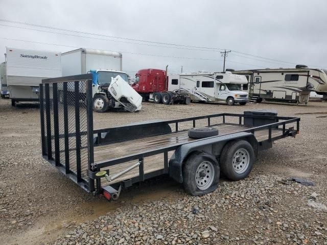 2022 Gatormade 16 Utility Trailer