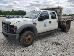 Salvage trucks for sale at Barberton, OH auction: 2009 Ford F450 Super Duty