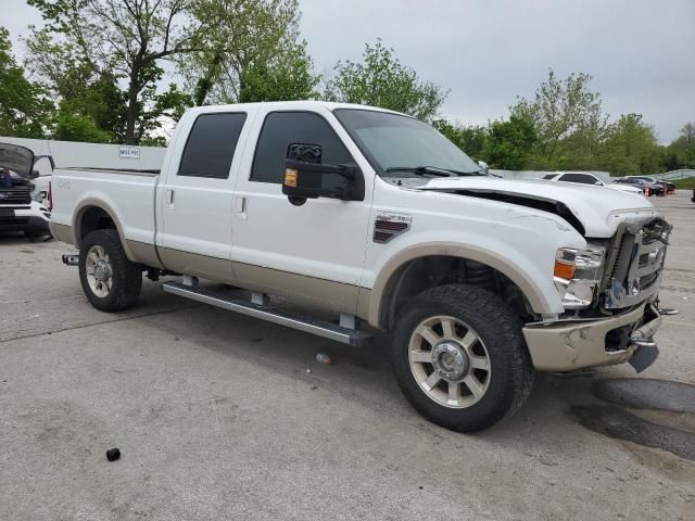 2009 Ford F350 Super Duty
