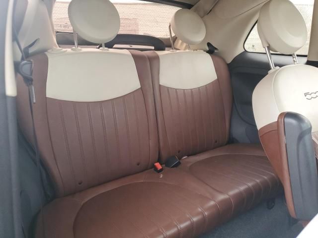 2016 Fiat 500 Lounge