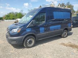 Salvage trucks for sale at Pennsburg, PA auction: 2020 Ford Transit T-350