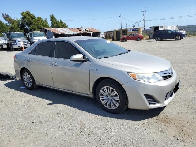 2013 Toyota Camry Hybrid