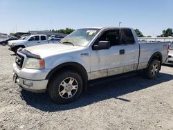 Salvage trucks for sale at Sacramento, CA auction: 2004 Ford F150