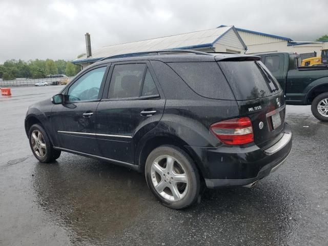 2007 Mercedes-Benz ML 350
