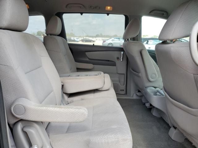 2017 Honda Odyssey SE