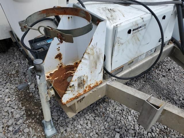 2007 Pelsue Fiber Optic Splicing Trailer