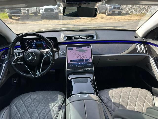 2021 Mercedes-Benz S 580 4matic