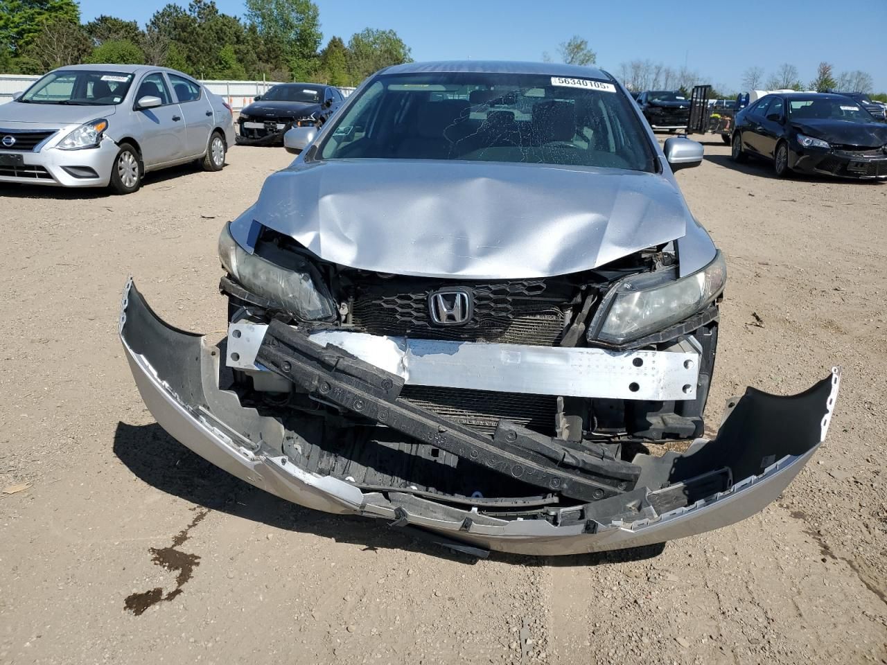 2014 Honda Civic lx