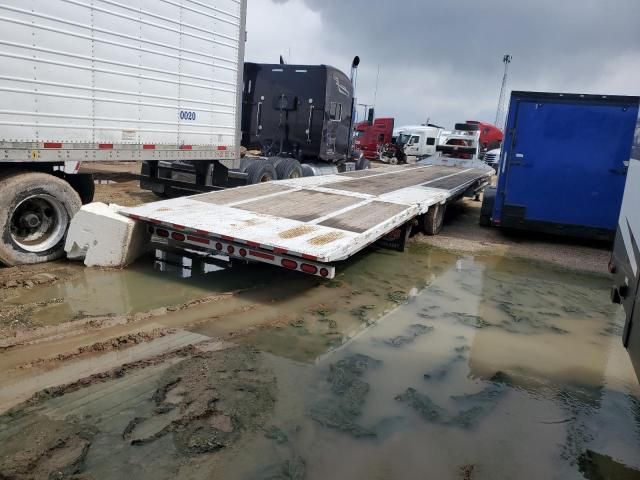 2024 PJ Hydraulic Tail Equipment Trailer