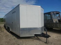 Salvage trucks for sale at Columbia, MO auction: 2021 Look Enclosed Cargo Trailer