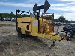 Salvage trucks for sale at Conway, AR auction: 1998 Team Fenex F-101 KP Manhole Support Trailer