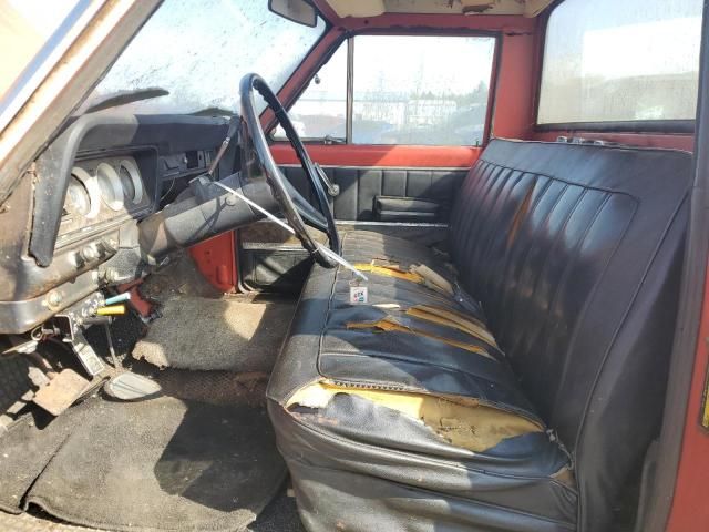 1973 Jeep J4000