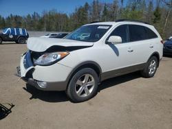 Hyundai salvage cars for sale: 2012 Hyundai Veracruz gls