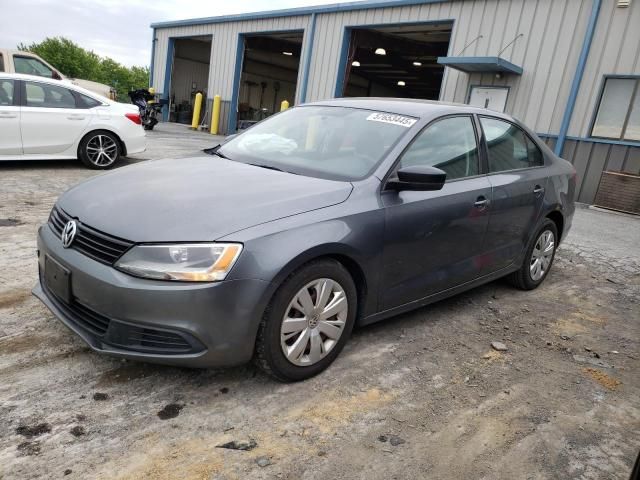 2012 Volkswagen Jetta Base