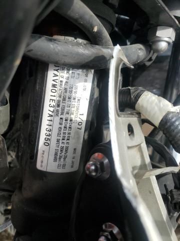 2007 Yamaha XVS650