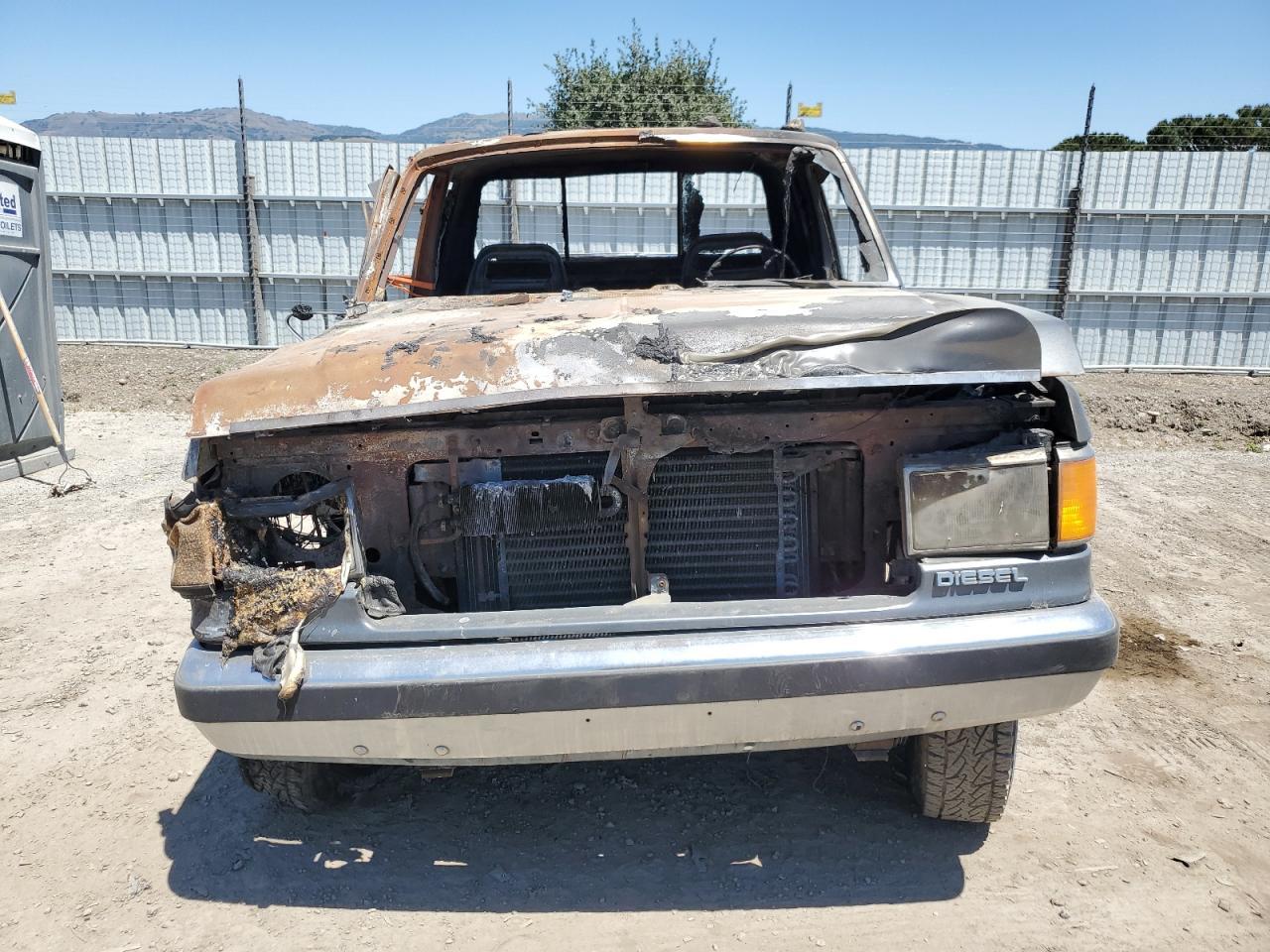 1989 Ford F250