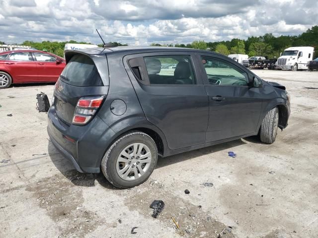 2020 Chevrolet Sonic