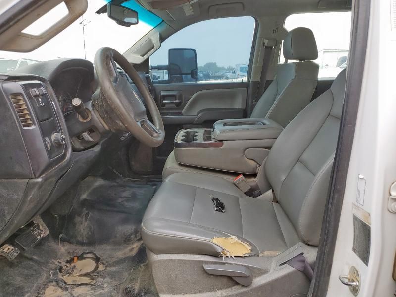 2017 Chevrolet Silverado C3500