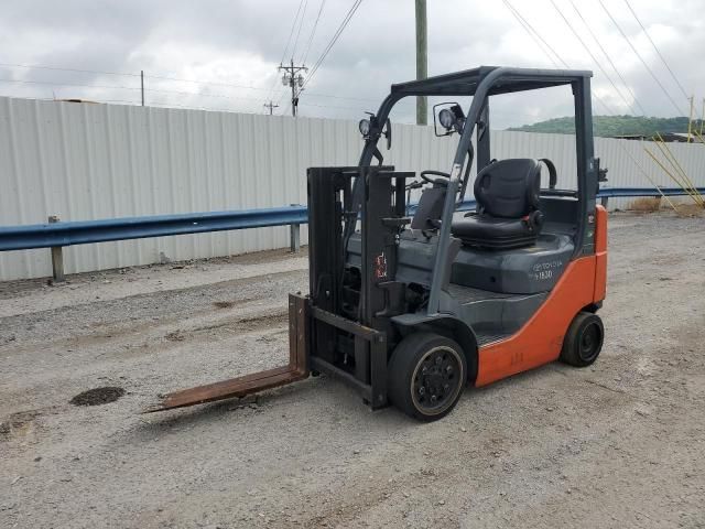 2016 Toyota Forklift