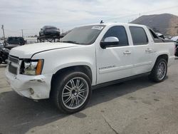 Camiones salvage sin ofertas aún a la venta en subasta: 2008 Chevrolet Avalanche C1500