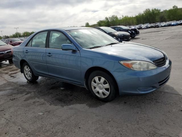 2004 Toyota Camry LE
