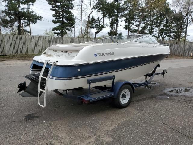 1998 Four Winds Boat