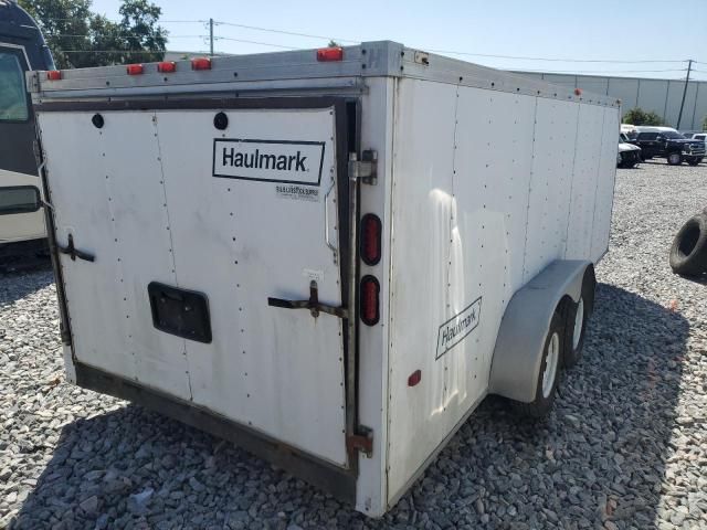 2000 Haulmark CD7163T Enclosed Cargo Trailer