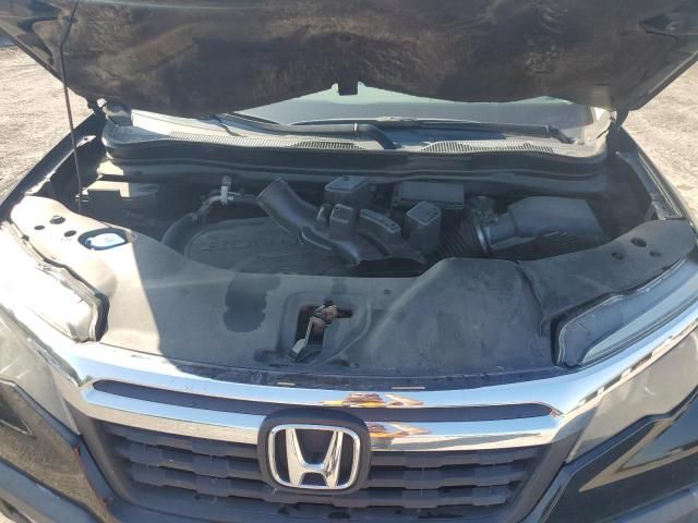2017 Honda Ridgeline RTL