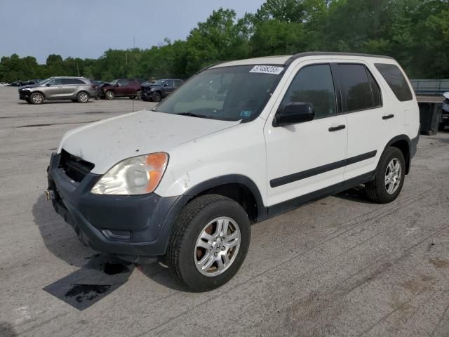 2004 Honda Cr-v ex