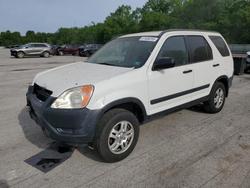 Honda crv salvage cars for sale: 2004 Honda Cr-v ex