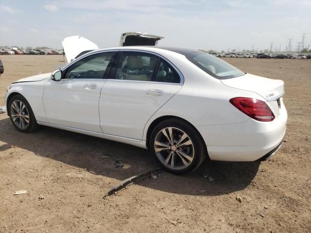 2016 Mercedes-Benz C 300 4matic