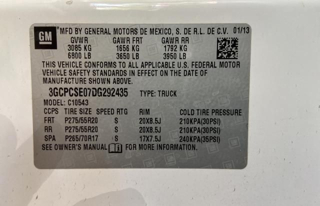 2013 Chevrolet Silverado C1500 LT