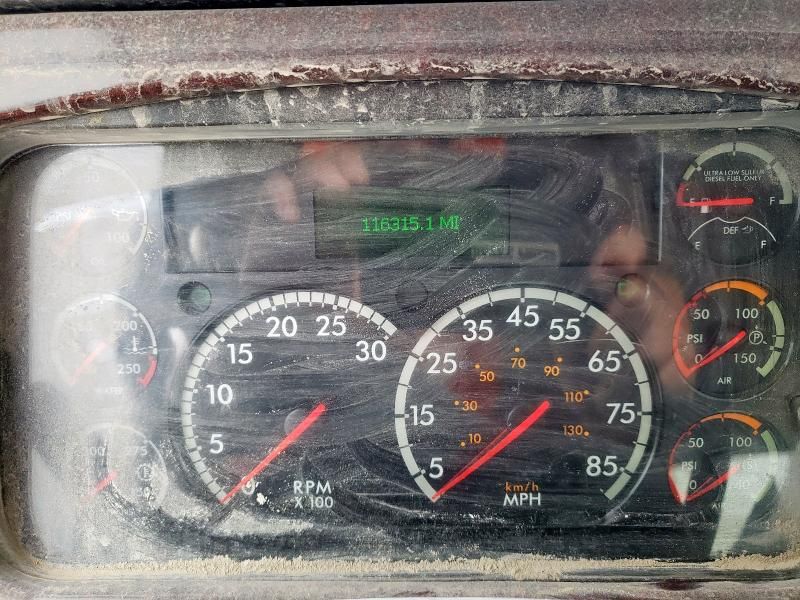 2022 Freightliner 114SD Ready MIX Truck